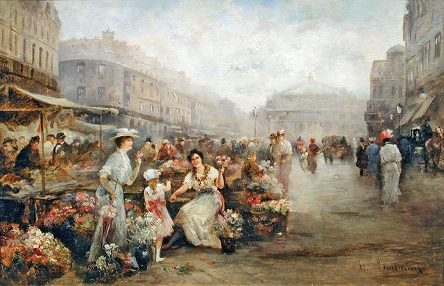 Emil Barbarini Blumenhändler